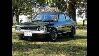 TE27レビン　40日振りに始動　ちょっとドライブ♪