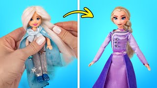 Elsa Grows Up! Total Doll Makeover Ideas