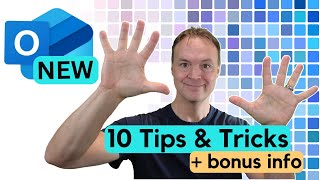 10 Essential NEW Microsoft Outlook Tips & Tricks for 2024 + Bonus Material!  📧