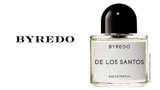 Byredo De Los Santos New Byredo Fragrance