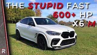The 2020 BMW X6 M Competition is a Stupid Fast 617 HP "Coupified" SUV