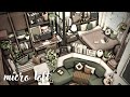 micro loft | The Sims 4 | apartment renovation: speed build