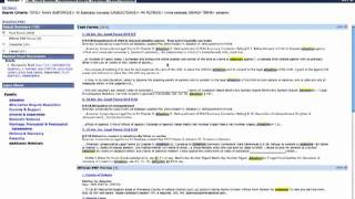 Top Features of FormFinder on Westlaw (from Reference Attorney).flv