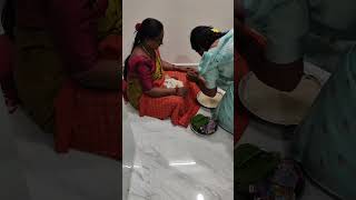 నేను pregnant అందుకే ఒడిబియ్యం పోసుకోకూడదు ? #viralvideo#trending#ytshorts#shortfeed