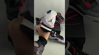 AJ乔丹 Air Jordan 4 AJ4 星空 彩色扎染复古篮球鞋 编号41930