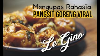 PANGSIT GORENG LE GINO VIRAL, NEX CARLOS JUGA KESANA | RESEP ASLI.