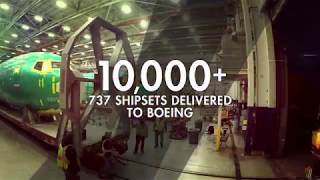 Spirit AeroSystems: 737 Rapid Build