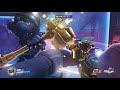 【オーバーウォッチ】最高レート4300 世界上位1%のd.va u0026ザリア 51【ゆっくり実況】