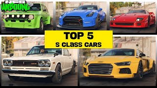 Top 5 Best S Class Cars in NFS Unbound Online Volume 7