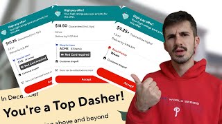 First Shift As DoorDash TOP DASHER…(Is It Worth It?)