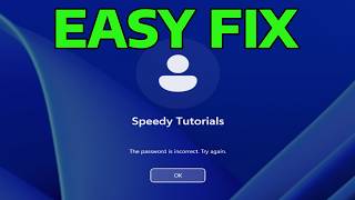 How To Fix Username or Password is Incorrect After Windows Update