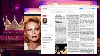 Jocelyne Wildenstein, Remembering the Catwoman, Pt 1
