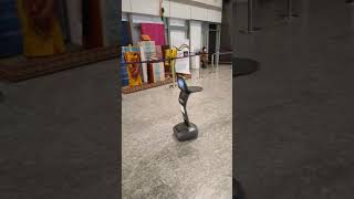 Autonomous Helping Robot at Bangalore airport #robot #autonomous #ai #robotics