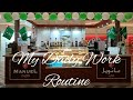 My Work Daily Routine As Barista | Daily Work In Caffe | Ali Vlogs & Caffe