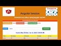 COVID-19 Live Status Using Angular and API | Angular Tutorial | Web API Tutorial | Coding Knowledge