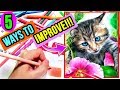 5 EASY Ways To IMPROVE Your Coloured Pencil Drawings | Top Drawing Tips For Beginners