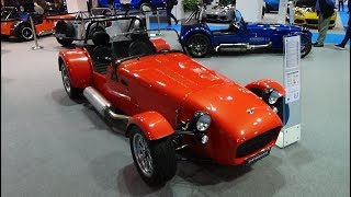 2019 Caterham Seven RS SV 175 - Exterior and Interior – Auto Zürich Car Show 2018