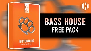 [FREE] Bass House Sample Pack - "Notorious" (Malaa, Joyride, Tchami)