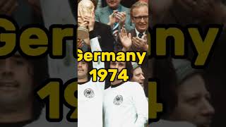 All world cup winners (1930-2022).