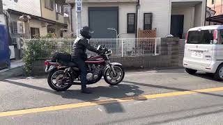 kawasaki Z1A 900SF　カワサキ・Z1　カワサキ・900 Super4　カワサキ900スーパー4