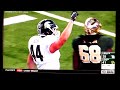 baylor kicker gets decleated at the cotton bowl