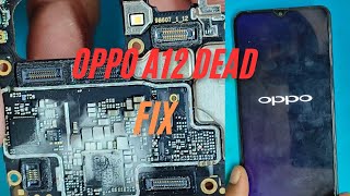 Oppo A12 Dead Solution | How To Oppo A12 Dead Boot Riper