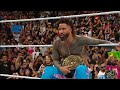 Jey Uso vs Bron Breakker\RAW 23rd September 2024