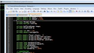 Part 11 - Basic Game Programming in Java - Exploding Enemies