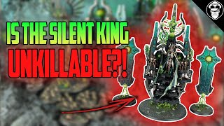 Is the Silent King Literally UNKILLABLE!? | Astra Militarum | Warhammer 40,000