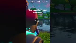 Bro shouldn’t have crouched #fortnite #snipe