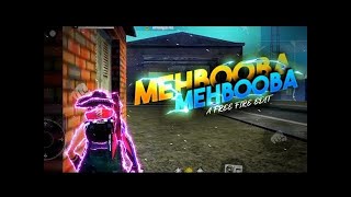 MEHEBOOBA BEAT SYNC WITH FREE FIRE FIRE MONTAGE EDITED BY @nitrongaming9302