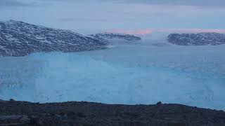 JSTOR Daily: Calving Event at Helheim Glacier, East Greenland