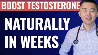 6 Proven Methods to Naturally Boost Testosterone (In Weeks)