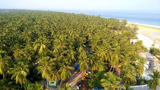 Kavaratti island - view from the light house