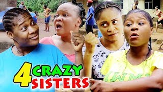 4 Crazy Sisters 1&2 - Mercy Johnson / Destiny Etiko 2019 New Nigerian Movie