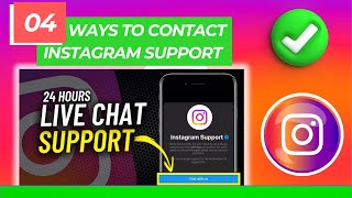 4 Ways To Contact Instagram Support | How to Live Chat with Instagram Support Team?