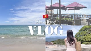 vlog 🇻🇳 다낭·호이안 3박4일 브이로그 ㅣ 인턴의 여름 휴가 🌴 ㅣ 친구와 패키지 여행 🧳 ㅣ 비엣젯, 멜리아빈펄리버프론트, 바구니배, 야시장, 바나힐, 핑크성당, 미케비치