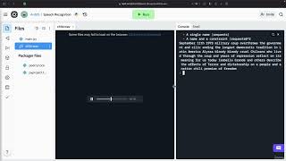Speech Recognition Converting Speech to Text | Automate Everything with Python