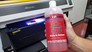 Best UV Adhesion Promoter on the market.  RED HOT PDS Equipment.