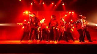 楽笑Crew（帝塚山大学） SYMBOL OSAKA vol.16 DANCE CONTEST 大学ダンスサークル連盟イベント