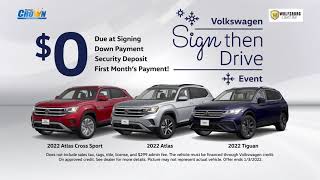 Crown Volkswagen December Incentives