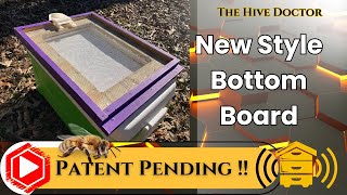 The Hive Regulator Board//Patent Pending Bottom Board