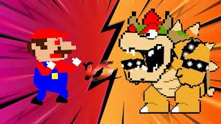 Can Mario Overcome the Mysterious Door Challenges? | Mario Handsome E.M | Animation 8bit |