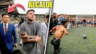 MANOLO ZWARROR Y LA BANDA TC VS EL ALCALDE DE LIMA PERÚ 🥵 partido amistoso