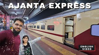 Kacheguda (Hyderabad) to Manmad Full Journey in 17064 Ajanta Express English video