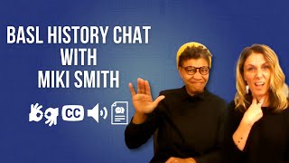 BASL History Chat with Miki Smith