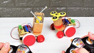 COMO HACER UN ROBOT DE PELEA CASERO DE CARTON ¡PELEAS DE ROBOTS! ¡BATALLA DE ROBOTS!