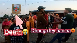 KALINCHWOK BATA DHARAN JADA YOO K VAYO??Bacha ko death😭