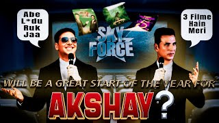 Will be a great start of the year for AKKI? | SKY FORCE Trailer Review | Gyani Gaitonde