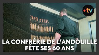 Les 60 ans de la confrérie des Tastes andouilles au Val d'Ajol